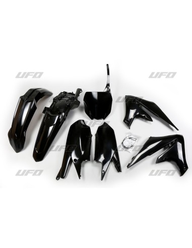 Kit plastic UFO Negru Yamaha YZ450F