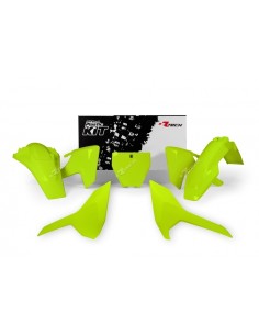 RACETECH Plastic Kit Neon...
