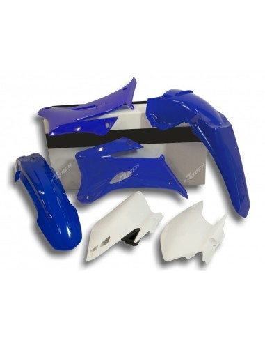 Kit plastic RACETECH Culoare OEM (2013) Albastru/Alb Yamaha WR-F250