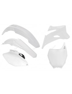 RACETECH Plastic Kit White...