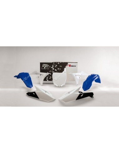 Kit plastic RACETECH Culoare OEM Albastru/Alb Yamaha YZ250/450F