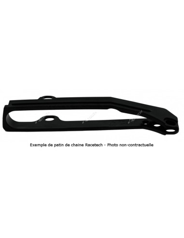 Glisor pentru lanț RACETECH Negru Honda Husaberg TE125/250/300