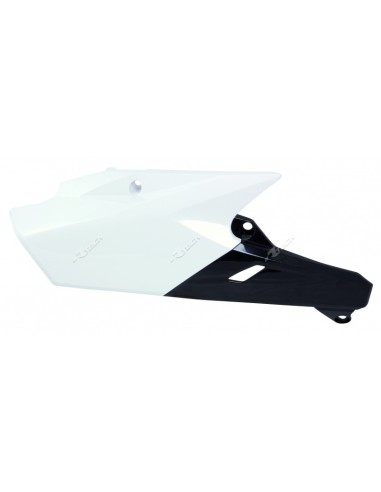 RACETECH Side Panels OEM Color (2014) White/Black