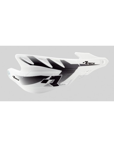 RACETECH Raptor Handguards White