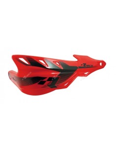 RACETECH Raptor Handguards Red