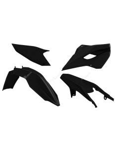 RACETECH Plastic Kit Black...