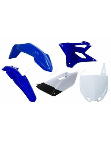 Kit plastic RACETECH Culoare OEM (15-16) Albastru/Alb Yamaha YZ85