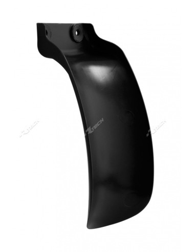 Clapeta amortizor spate RACETECH Negru Kawasaki KX250F/450F