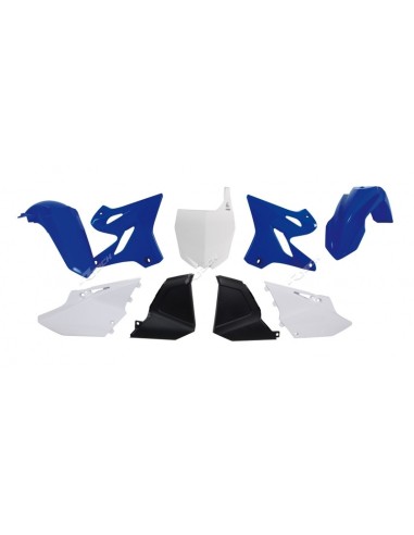 Kit plastic RACETECH Replica (15-16) Albastru/Alb Yamaha YZ125/250 Multi