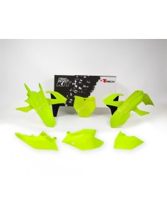 Kit plastic RACETECH Galben...