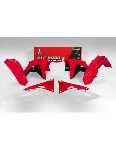 Kit plastic RACETECH Culoare OEM (2017) Roșu/Negru/Alb Honda CRF450R