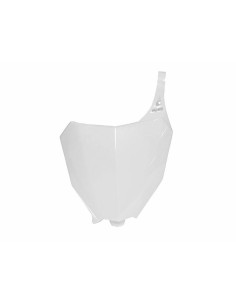 Plăcuță față RACETECH albă...