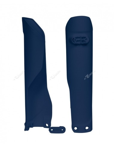 RACETECH Fork Guards - Blue