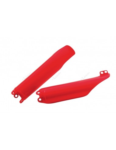 RACETECH Fork Guards - Red