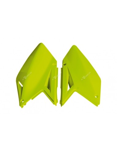 RACETECH Side Panels Neon Yellow