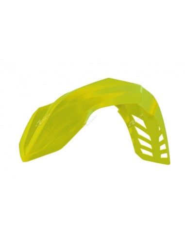 RACETECH Front Fender Neon Yellow Yamaha YZ250F/450F