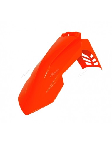 Aripa fata ventilata RACETECH Orange Neon KTM