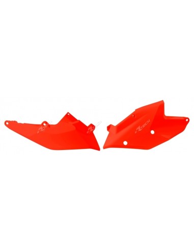 RACETECH Side Panels Neon Orange KTM