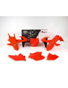RACETECH Plastic Kit Neon...