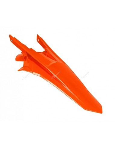 RACETECH Rear Fender Neon Orange KTM