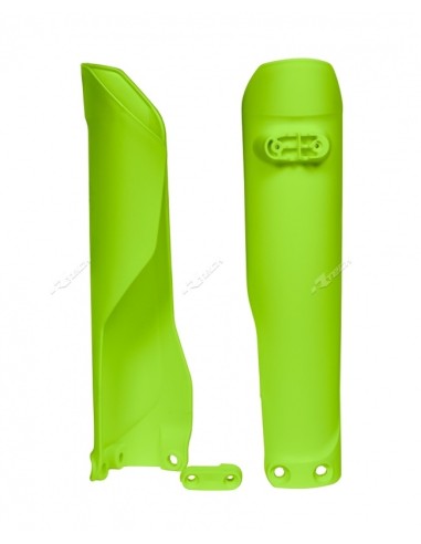 RACETECH Fork Guards - Neon Yellow