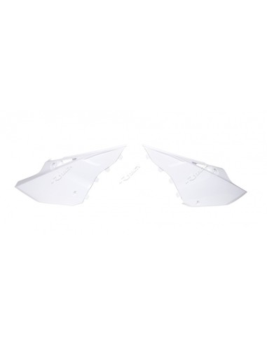 RACETECH Revolution Side Panels White Yamaha YZ125/250