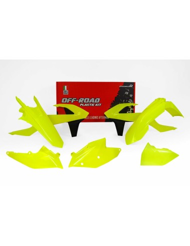 Kit plastic RACETECH Culoare OEM Roșu/Negru/Alb KTM