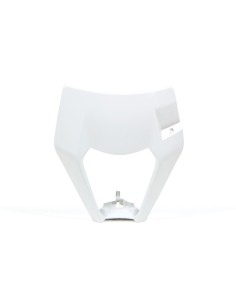 RACETECH Far Plastic Alb...