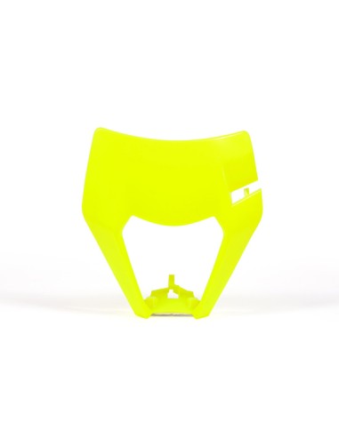 RACETECH Headlight Plastic Neon Yellow KTM EXC