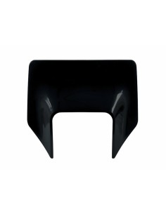 RACETECH Far Plastic Negru...