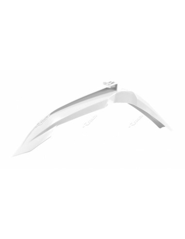 RACETECH Front Fender White KTM