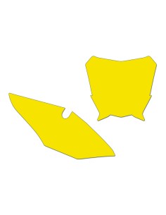 BLACKBIRD Plate Stickers...