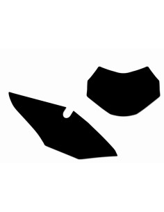 BLACKBIRD Plate Stickers...