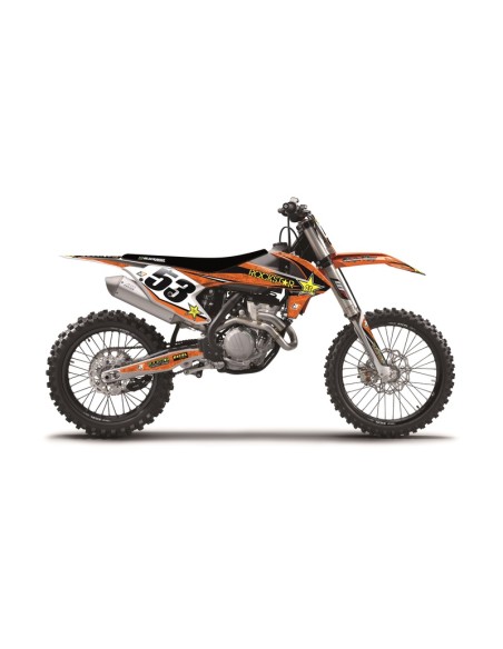 BLACKBIRD Rockstar Energy Complete Graphic Kit KTM SX/SX-F/EXC