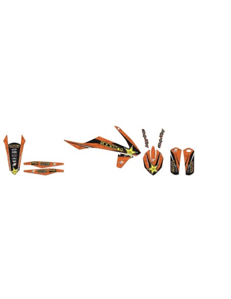 BLACKBIRD Rockstar Energy Complete Graphic Kit KTM SX/SX-F/EXC