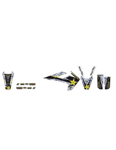 BLACKBIRD Rockstar Energy Graphic Kit Husqvarna TC/FC TE/FE