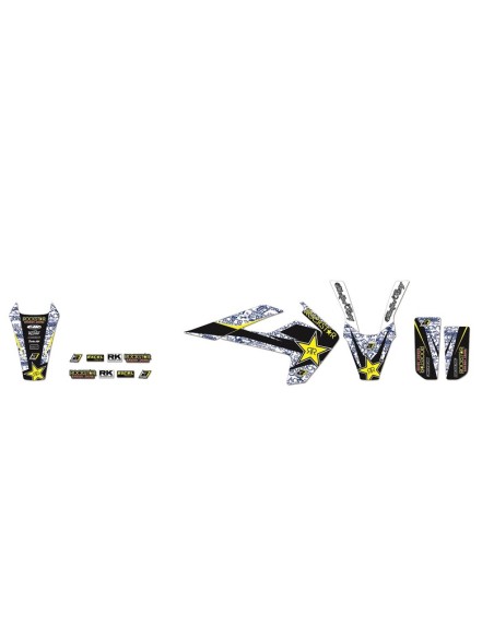BLACKBIRD Rockstar Energy Graphic Kit Husqvarna TC/FC TE/FE
