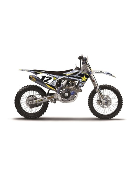 BLACKBIRD Rockstar Energy Complete Graphic Kit Husqvarna TC/FC TE/FE
