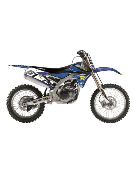 BLACKBIRD Rockstar Energy Complete Graphic Kit Yamaha YZ250F/450F Blue