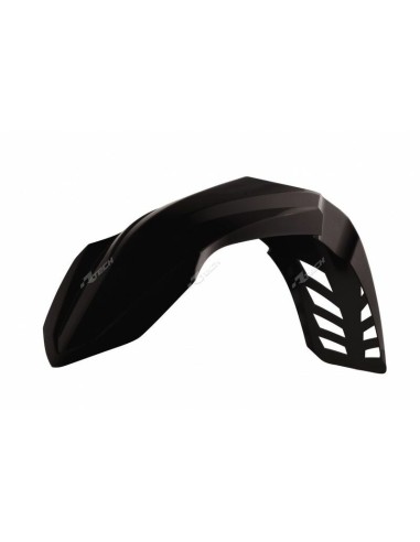 RACETECH Vented Front Fender Black Yamaha