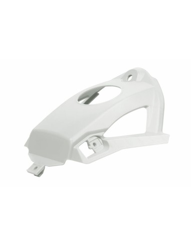 RACETECH Gas Tank Cover White Honda CRF-250/450R