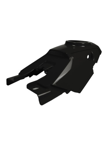 RACETECH Gas Tank Cover Black Suzuki RM-Z450