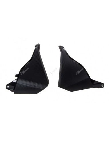 RACETECH Revolution Air Box Cover Black Yamaha Z125/250