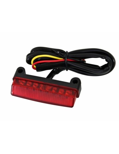 Aripa spate de schimb RACETECH LED 12V - x1