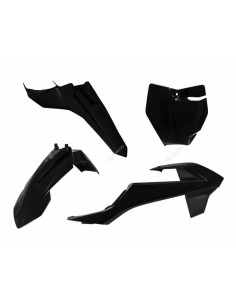 RACETECH Plastic Kit Black...