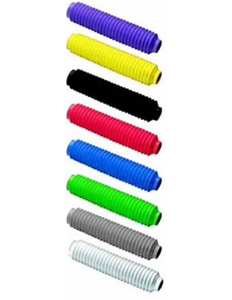 CEMOTO Fork Gaiters Yellow Ø38mm - 350mm