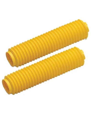 CEMOTO Fork Gaiters Yellow Ø38mm - 350mm
