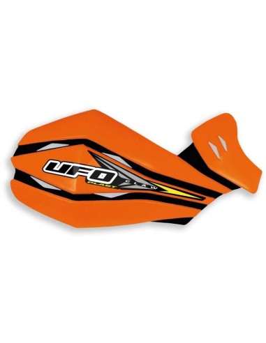 UFO Claw Handguards Orange