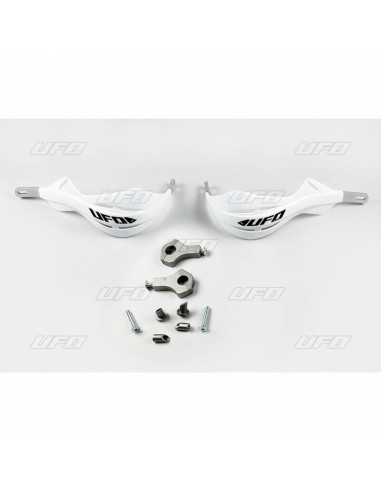 UFO Alu Handguards White