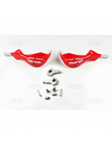 UFO Alu Handguards Red